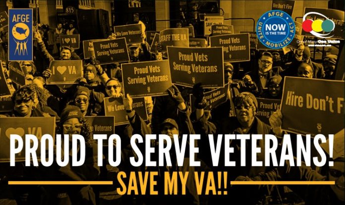 Proud to Serve Veterans Save My VA