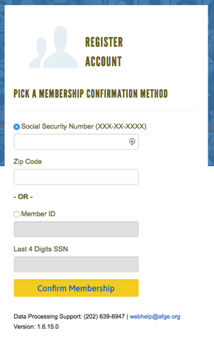 Social Security Number Entry