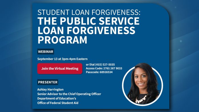 Public Service Loan Forgiven