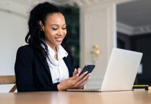 Silo Break lunch and learn on Efficiency with Margaret Riley and Benton Komins Efficiency Training