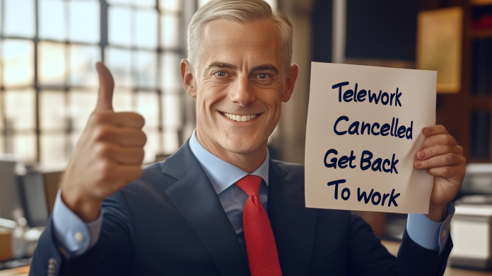 Secretary McDonough Telework Cancelled Get Back To Work VA Telework Rights Secretary McDonough Telework Cancelled Grievance