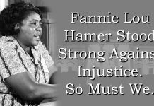Standing Strong: Fannie Lou Hamer’s Legacy and the Fight for Federal Workers Standing Strong - Fannie Lou Hamer