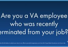 Terminated from VA? Share Your Experience with Congress Terminated from VA