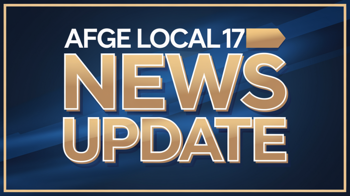 afge local 17 news update AFGE Local 17 News Update - OPM Unlawful Directive