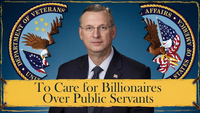 Doug Collins - To Care for Billionaires Over Public Servants