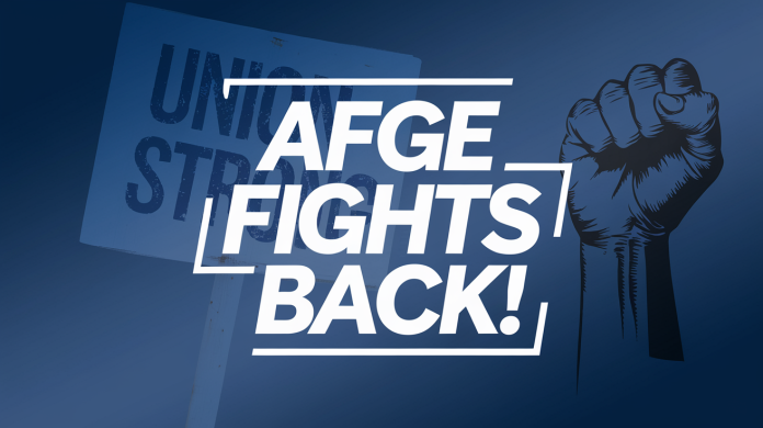 AFGE Fights Back AFGE Files Lawsuit