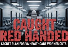 VA Healthcare Worker Cuts: Secretary Collins’ Plan Unmasked and Exposed Caught Red Handed Secret Plan For VA Healthcare Worker Cuts