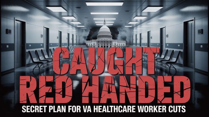 Caught-Red-Handed-VA-Healthcare-Worker-Cuts Caught Red Handed Secret Plan For VA Healthcare Worker Cuts