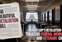 Big Retaliation Bill: 3 Minutes to Stop This Harmful Attack on Federal Workers Big Retaliation Bill