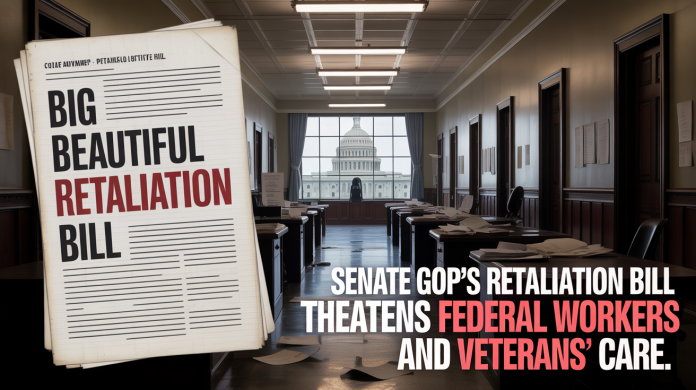 Big Beautiful Retaliation Bill Big Retaliation Bill