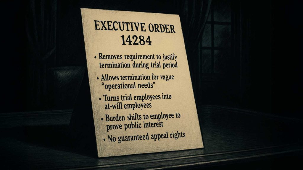 Executive Order 14284 Issues