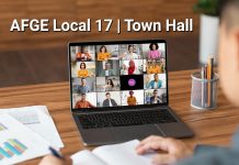 Recap: AFGE Local 17 Town Hall on the Executive Order and Your Rights AFGE Local 17 Town Hall