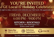 6 Absolute Must-Know Details About the Local 17 Holiday Party in DC Local 17 holiday party