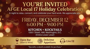 Local 17 holiday party