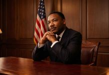 MLK Day Celebration: Join AFGE Local 17 for a Powerful Moment of Unity MLK Day celebration - Picture shows MLK Jr. sitting at a desk