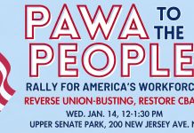 Workplace Rights Rally: Join AFGE Local 17 to Defeat This Insanity Workplace Rights Rally - PAWA to the People